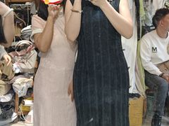 -暮晚尘香汉服旗袍