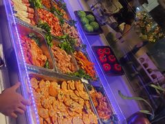 自助取餐区-非烤勿扰自助烤肉(阳江百利广场店)