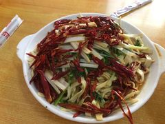 油泼豆腐皮-如意香辣鸡架(总店)