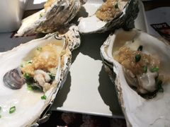 烤湛江生蚝-木屋烧烤(大运店)
