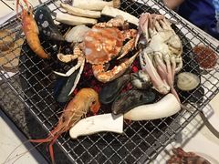 -芭提雅Amporn Seafood自助餐厅