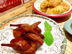 金牌脆皮玻璃纸乳鸽-粤集·手工粤菜(皇庭广场店)