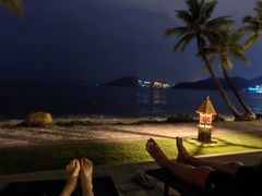 -日落吧·海景咖啡厅·餐酒吧·鸡尾酒·下午茶·乐队表演·浪漫夕阳·三亚文华东方酒店