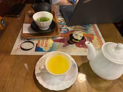 古董花园茶-古董花园(思南路42弄小区店)