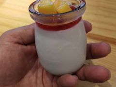 牛奶布丁-悦和餐厅(CBD玉米楼店)