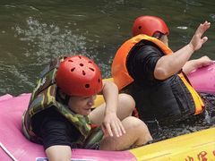 -将军关探险漂流