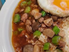 窝蛋牛肉饭-大头力茶餐厅(花都融创茂店)