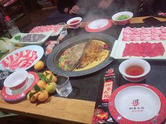 -袍家大院重庆火锅(文安路店)