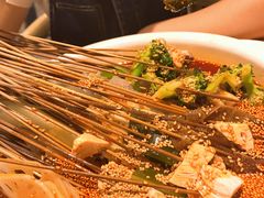 红油味钵钵鸡-嘉州叶婆婆钵钵鸡(建设路店)