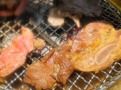 -山焱·炭火自助烤肉(周浦万达店)