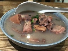 莲藕排骨汤-静一餐厅·湖北菜(前门创始店)