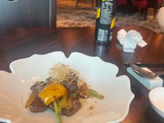 蒜爆牛柳粒-新天世纪中餐厅