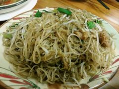 炒清化粉-始兴县农家小院餐馆