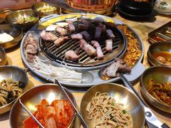 -金顺韩式烤肉·网红烤肉店(广利路店)