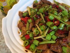 辣爆肥肠面-乐三里屯面馆(阿那亚店)