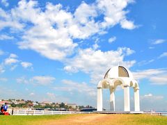 -北戴河碧螺塔海上酒吧公园