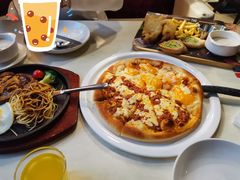 双拼披萨-吉姆丽德乡村西餐厅(闵行交大店)