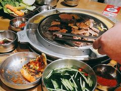 -姜虎东白丁烤肉(苏州中心店)