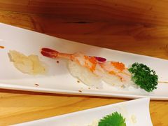 甜虾手握-三渡居酒屋