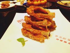 椒盐鲳鱼-阿庄新豫菜(航海东路店)