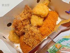 炸鸡小食拼盘-麦当劳(展览路店)
