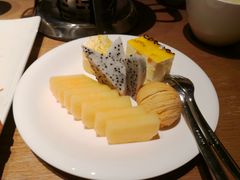 时令水果-青雅中餐厅(大连金石滩绿发希尔顿度假酒店)