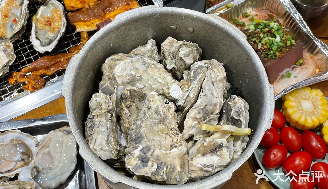 成都98r！实现生蚝🦪自由谁吃了 不说爽！