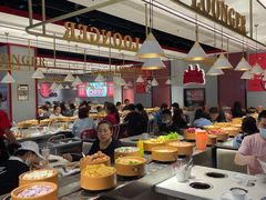 自助取餐区-龍歌自助小火锅(崂山丽达店)