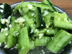 凉拌黄瓜-老虎滩大连海鲜烧烤(建邺云锦路总店)