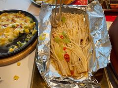 -西塔老太太泥炉烤肉(川沙百联店)