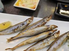 盐烧多春鱼-禾绿回转寿司(国瑞店)