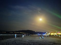 -嵊泗基湖沙滩