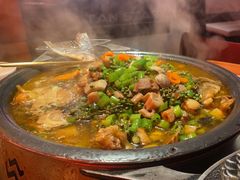 -探鱼·鲜青椒爽麻烤鱼(番禺万达店)