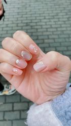 -手牵手美甲
