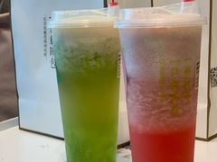 霸气芝士绿宝石瓜-奈雪的茶(深圳北站店)