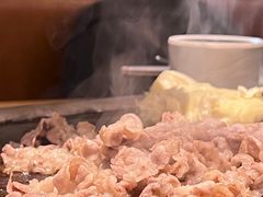 一米长盘牛五花-犟牛家·榴莲烤肉(五棵松店)