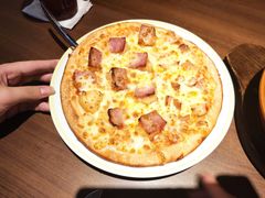 培根鸡肉双拼披萨-萨莉亚意式餐厅(杭州西溪龙湖天街店)