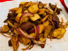 风味馕炒肉-巴依老爷新疆美食(望京小街店)