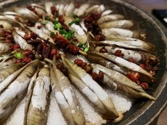 铁板盐焗蛏-四道菜·福建菜馆(新街口金鹰店)