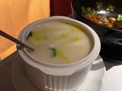 鸭架豆腐汤-莉莉海堂HAITANG·烤鸭(国贸商城店)
