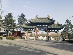 -晋祠公园