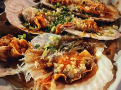 粉丝蒸元贝-沙龙酒家