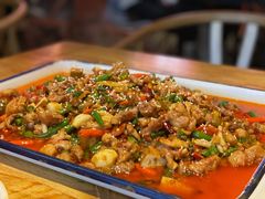 仔姜尖椒兔-兔槽江湖菜·重庆璧山兔(水围店)