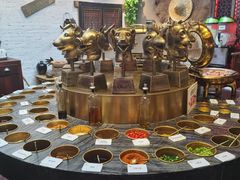 自助调料区-哥老官重庆美蛙鱼头(宝山龙湖店)