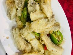 椒盐九肚鱼-蛇口康乐快餐鱼仔档(翠苑小区店)