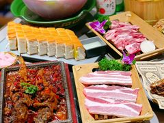 -金会长自助海鲜·烤肉(人民广场店)