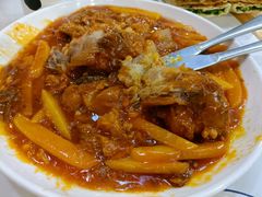 红烧牛窝骨-回奶奶清真菜(梅江店)