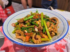 -荆九爷爆炒桥头三嫩(夫子庙店)