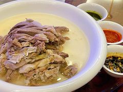 泉水煮手把肉-内蒙古驻京办餐厅