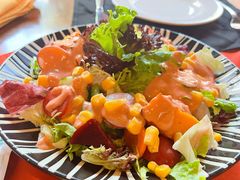 蔬菜沙拉-申德勒加油站西餐厅Schindlers Tankstelle(上海外滩店)